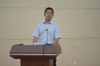 韩树海副书记布置学风建设工作 韩树海副书记布置学风建设工作