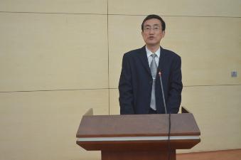 副经理庄国波教授讲话 副经理庄国波教授讲话